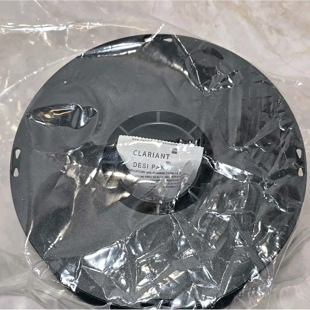 HATCHBOX PLA 3D Printer Filament NIP True Black‎ 1KG 1.75mm Maker Tech